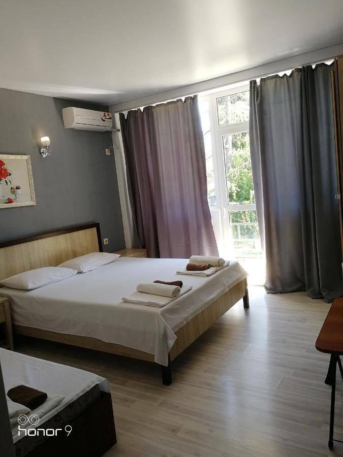 Mira Hotel New Athos Kültér fotó