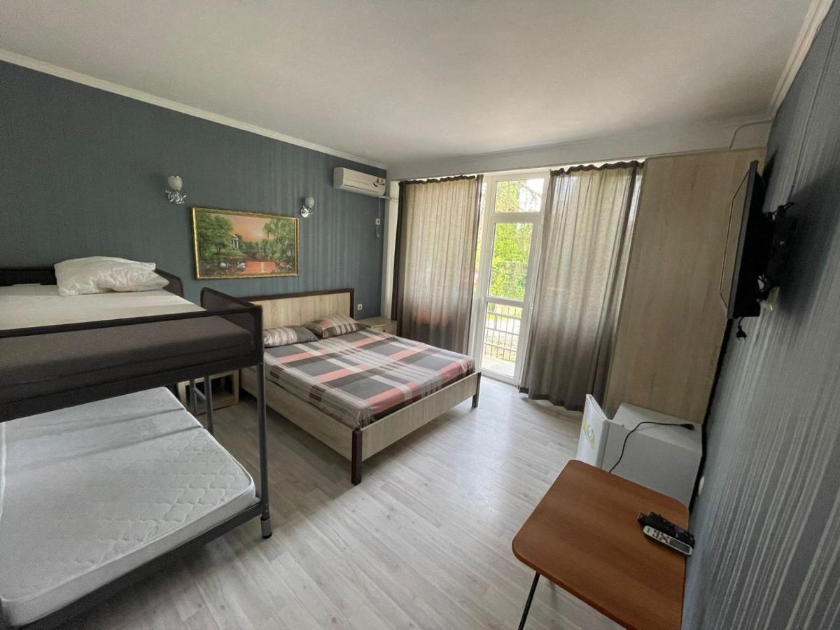Mira Hotel New Athos Kültér fotó