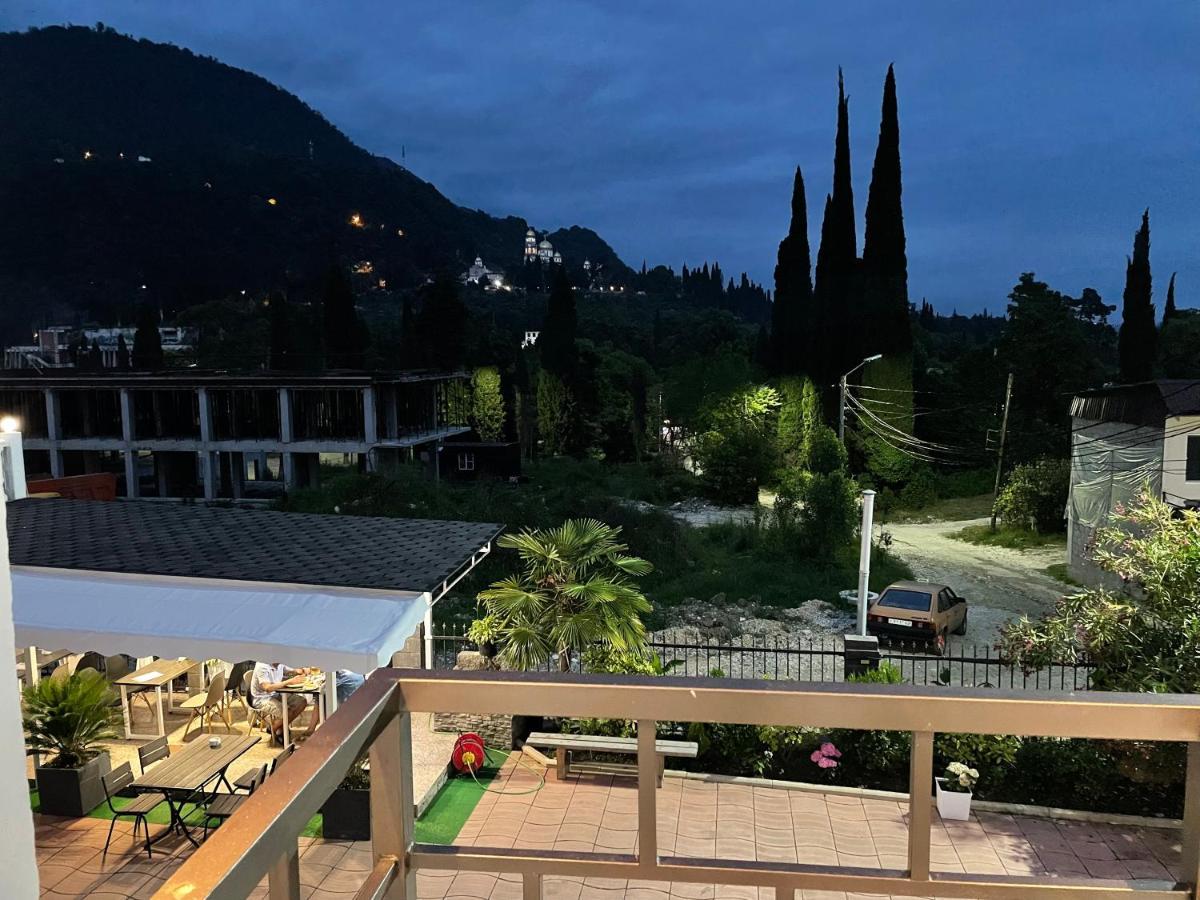 Mira Hotel New Athos Kültér fotó