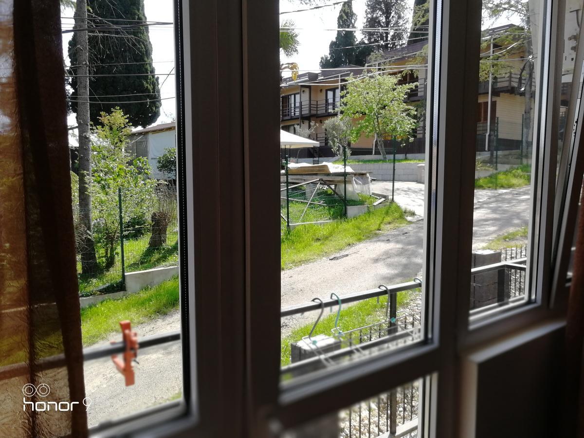 Mira Hotel New Athos Kültér fotó